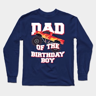 Dad Of the Birthday Boy Long Sleeve T-Shirt